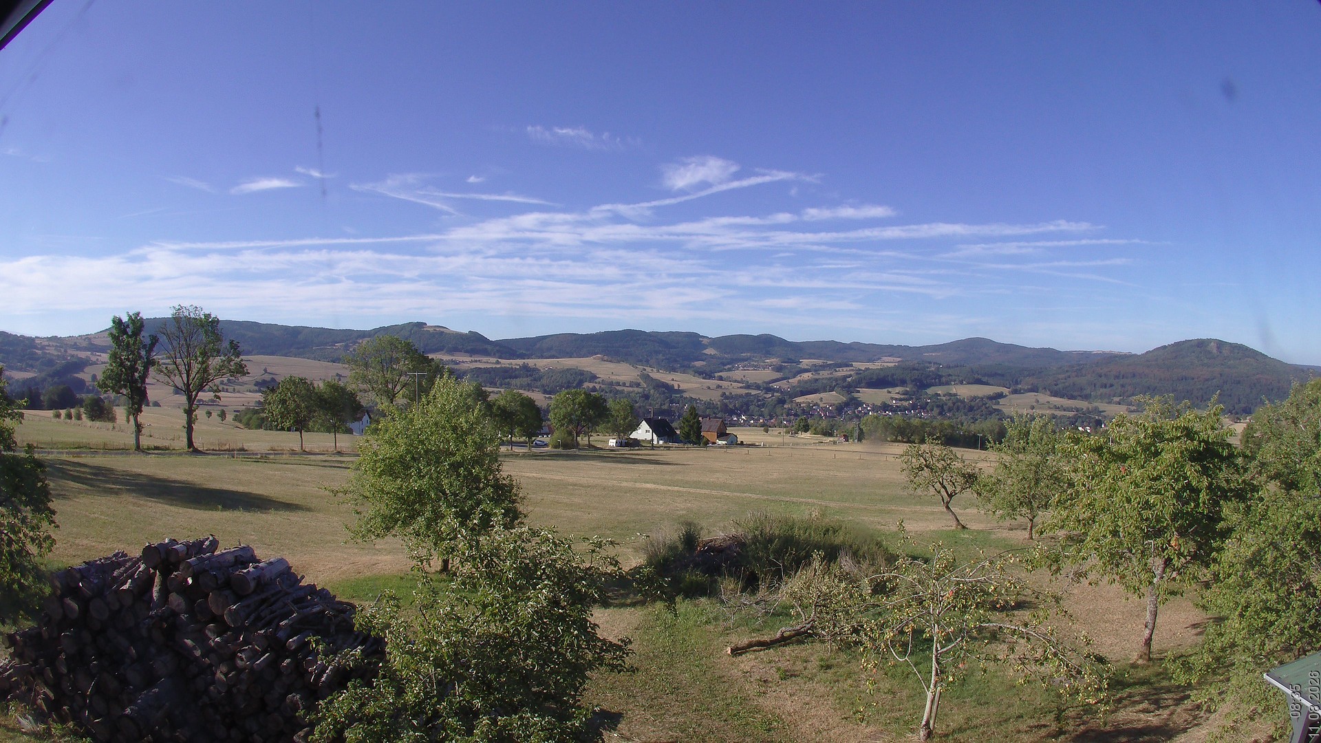 Archiv Foto Webcam Bauer-Albert-Blick - Simmelsberg