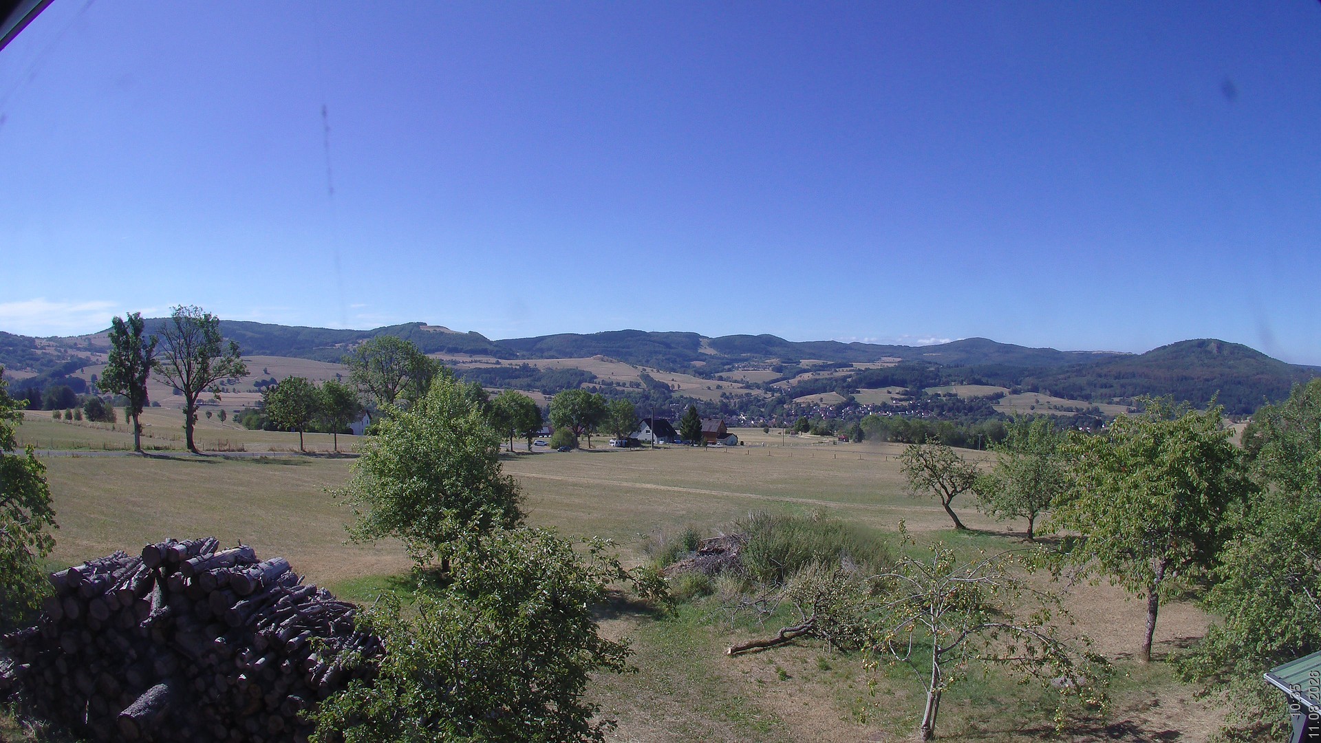 Archiv Foto Webcam Bauer-Albert-Blick - Simmelsberg