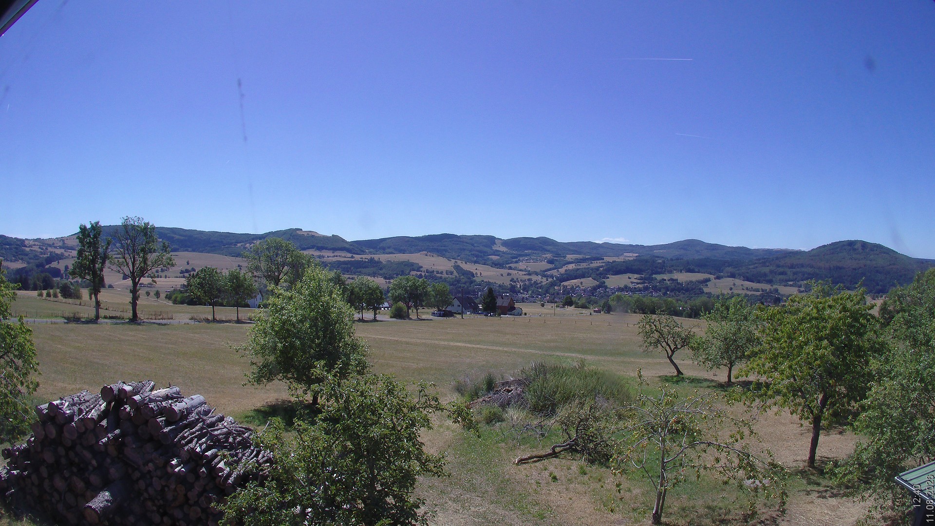 Archiv Foto Webcam Bauer-Albert-Blick - Simmelsberg