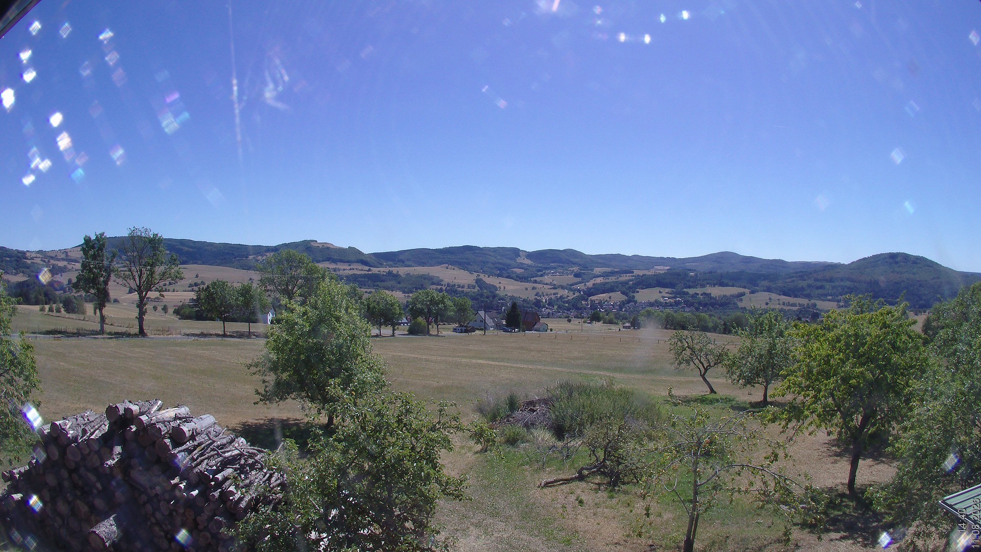 Archiv Foto Webcam Bauer-Albert-Blick - Simmelsberg