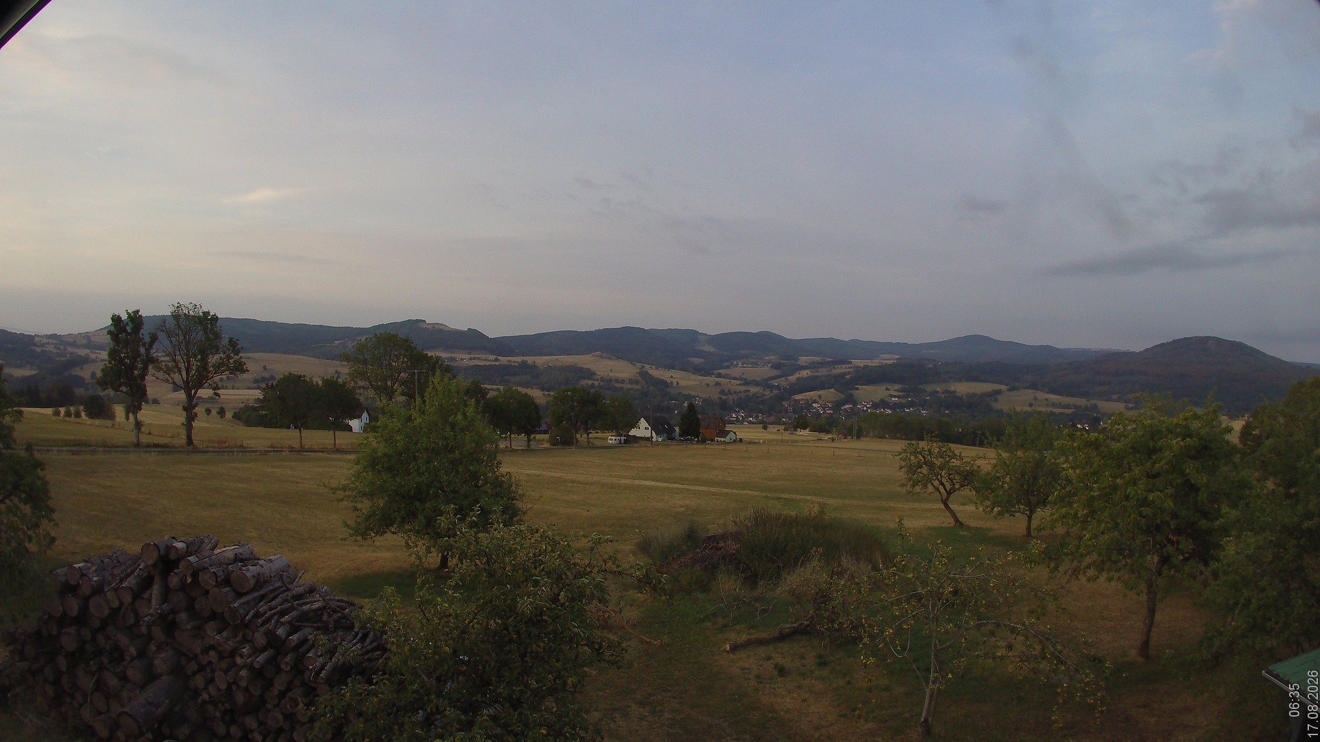 Archiv Foto Webcam Bauer-Albert-Blick - Simmelsberg