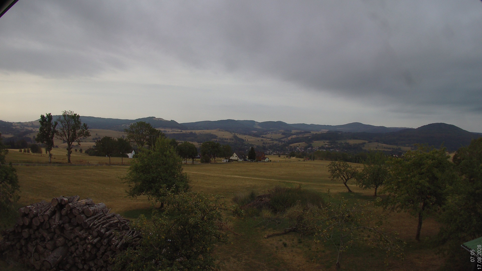 Archiv Foto Webcam Bauer-Albert-Blick - Simmelsberg