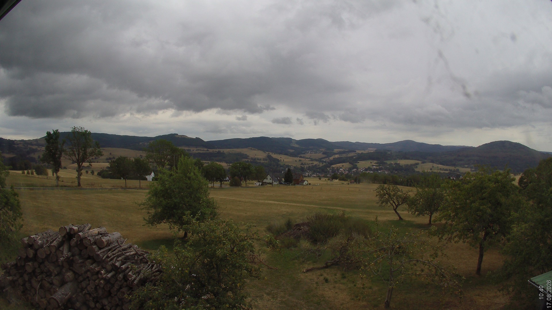 Archiv Foto Webcam Bauer-Albert-Blick - Simmelsberg