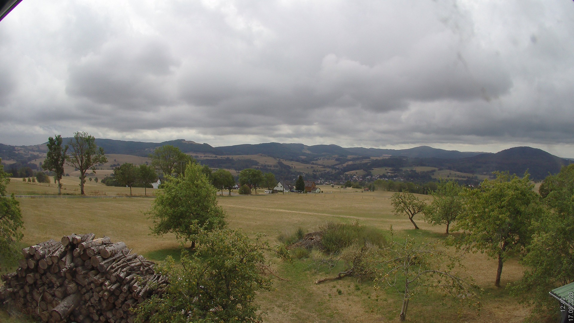 Archiv Foto Webcam Bauer-Albert-Blick - Simmelsberg