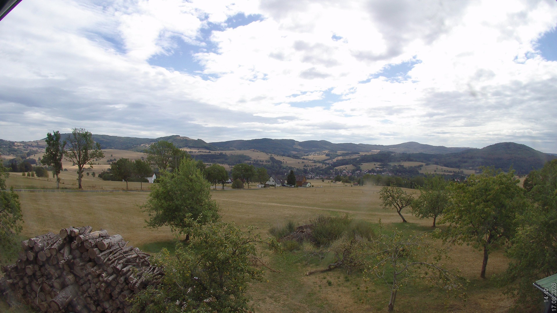 Archiv Foto Webcam Bauer-Albert-Blick - Simmelsberg