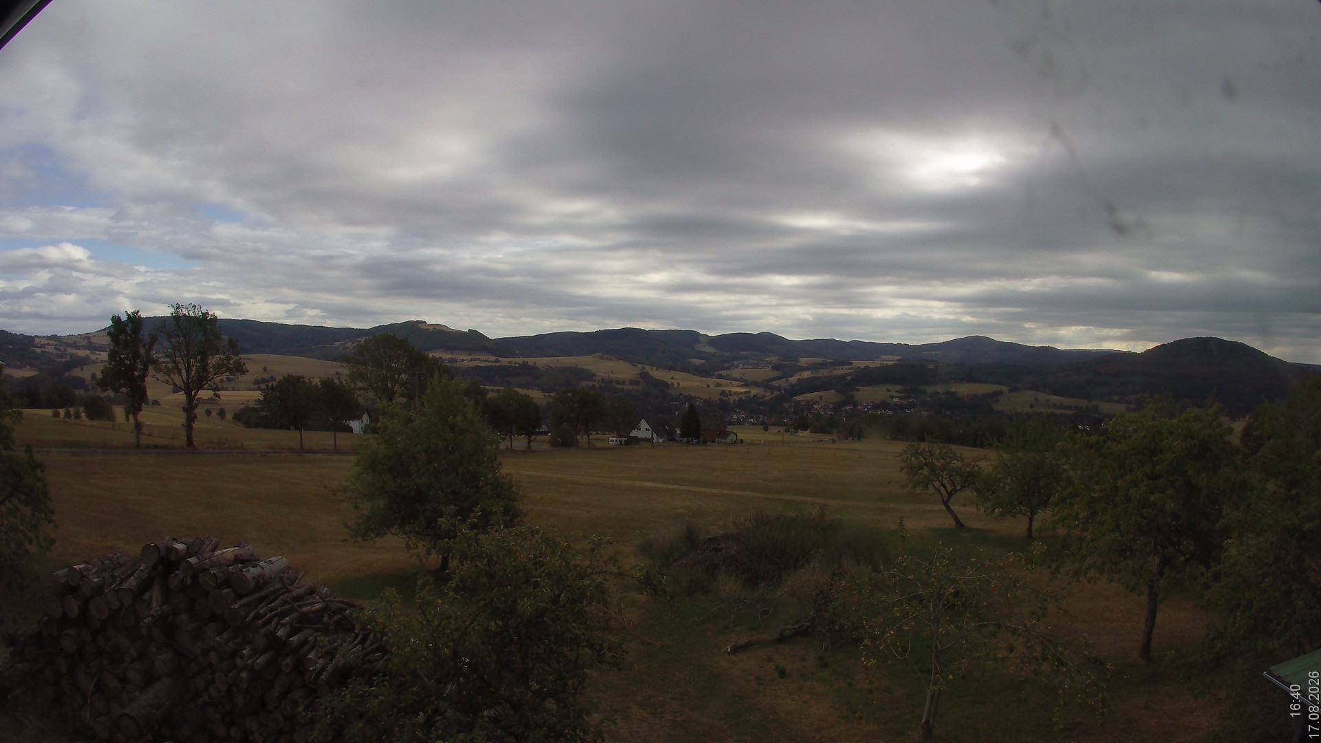 Archiv Foto Webcam Bauer-Albert-Blick - Simmelsberg