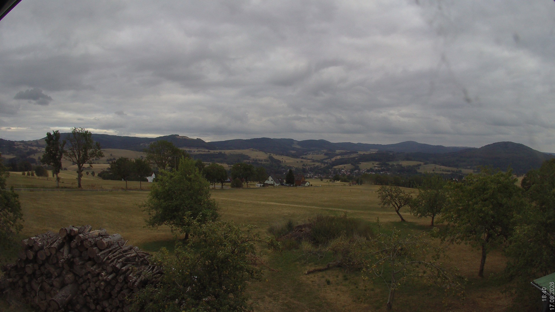 Archiv Foto Webcam Bauer-Albert-Blick - Simmelsberg