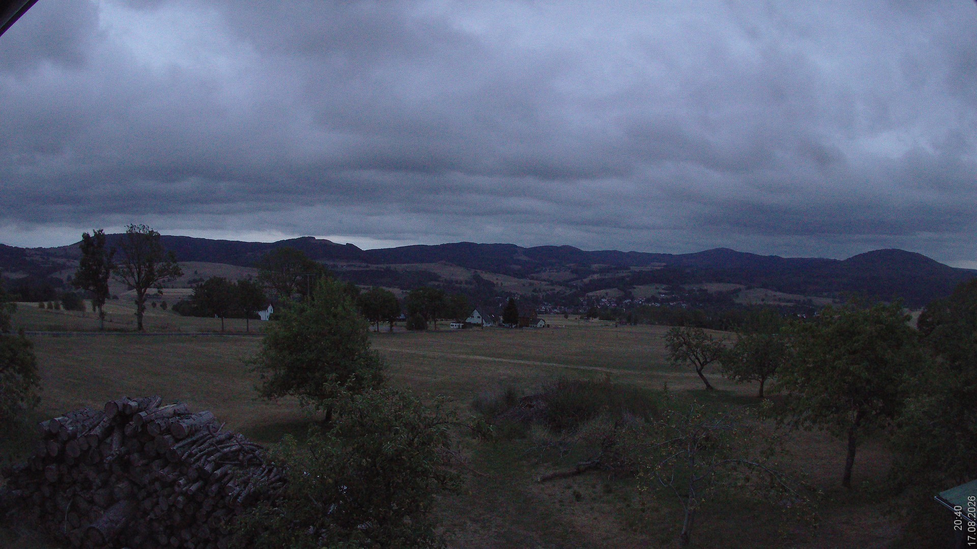 Archiv Foto Webcam Bauer-Albert-Blick - Simmelsberg