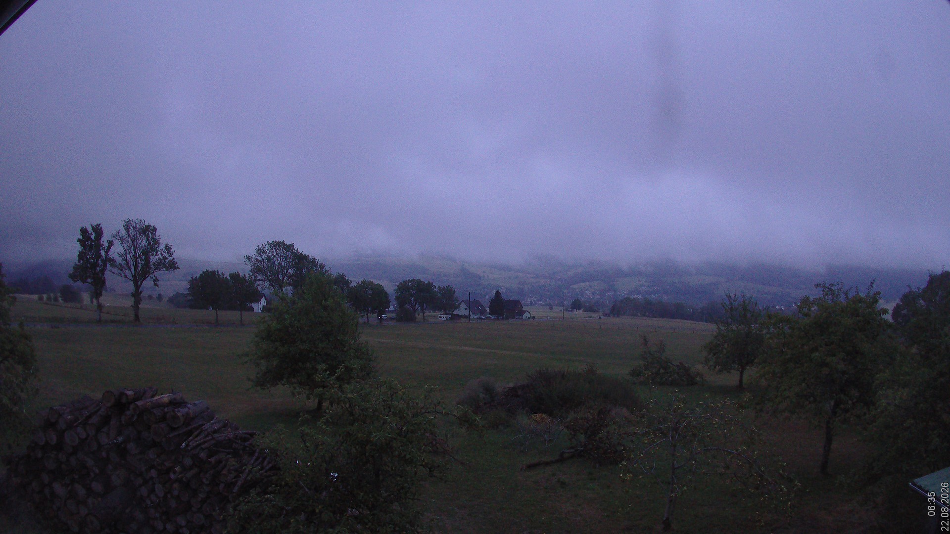 Archived image Webcam Gersfeld - Simmelsberg