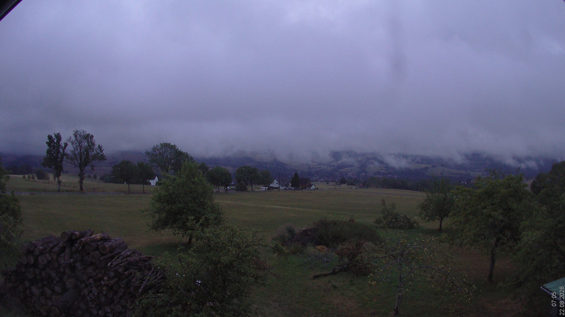 Archived image Webcam Gersfeld - Simmelsberg