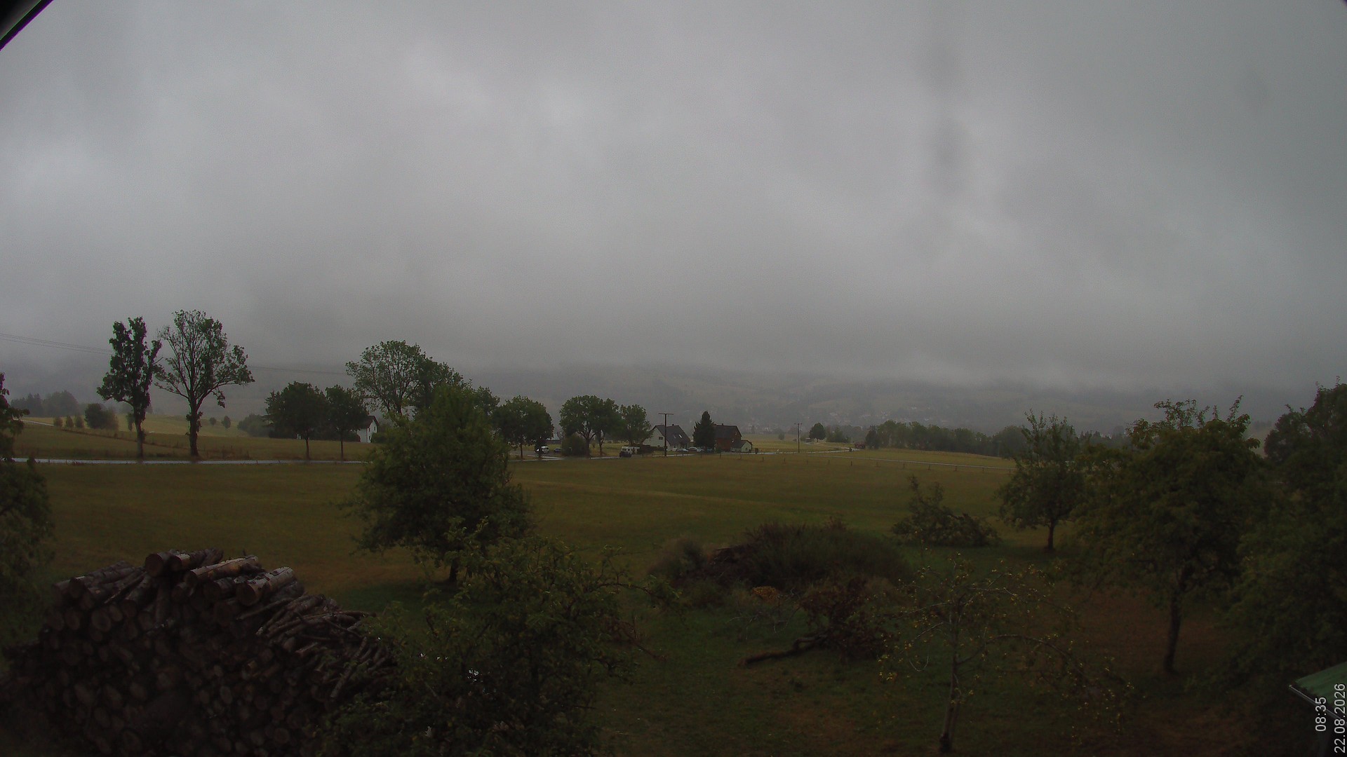 Archived image Webcam Gersfeld - Simmelsberg