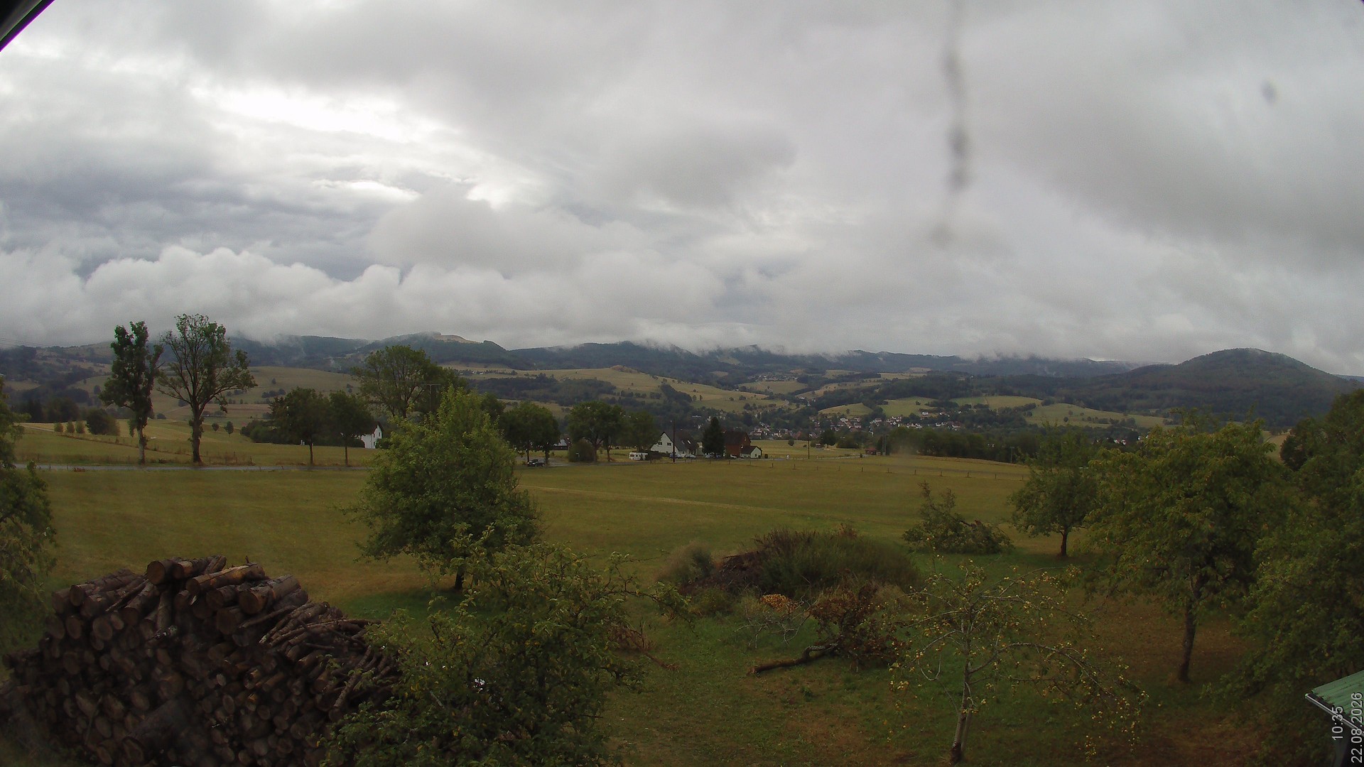 Archived image Webcam Gersfeld - Simmelsberg