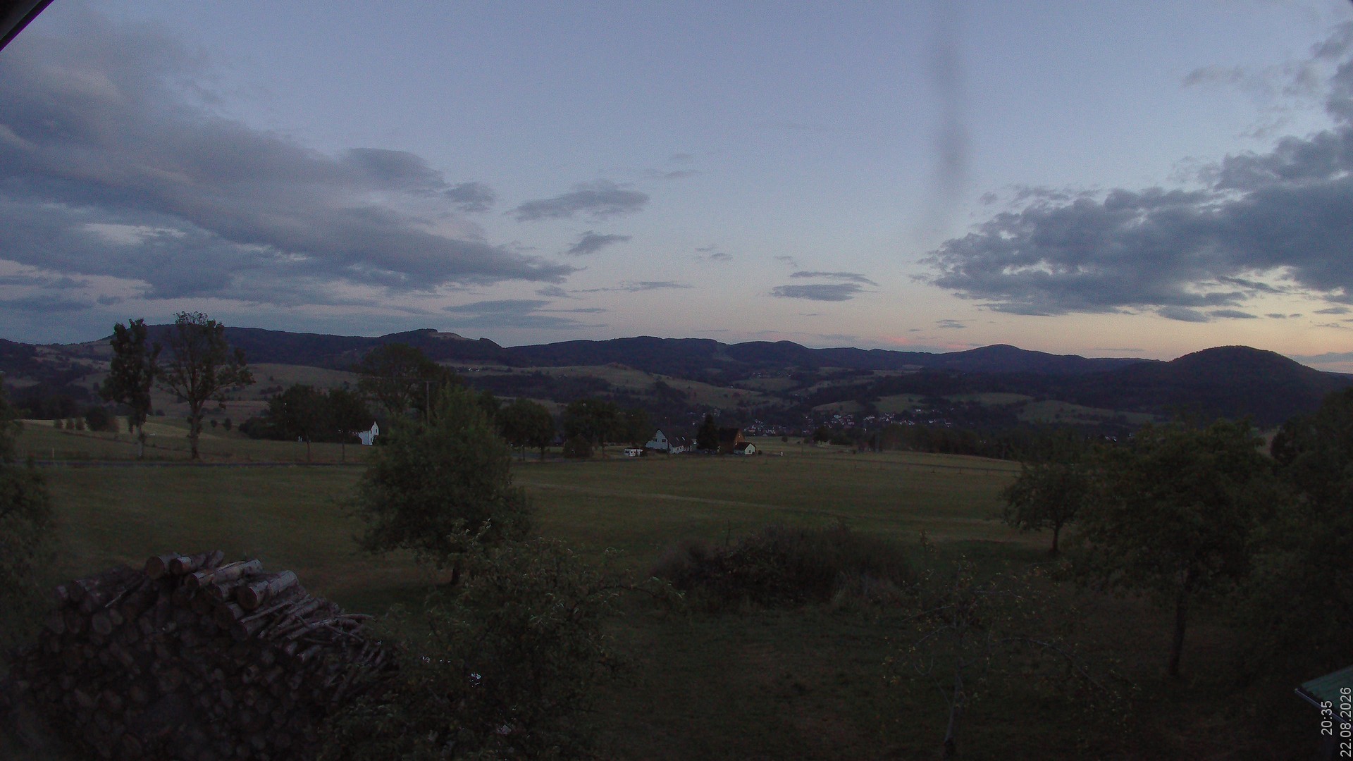 Archived image Webcam Gersfeld - Simmelsberg