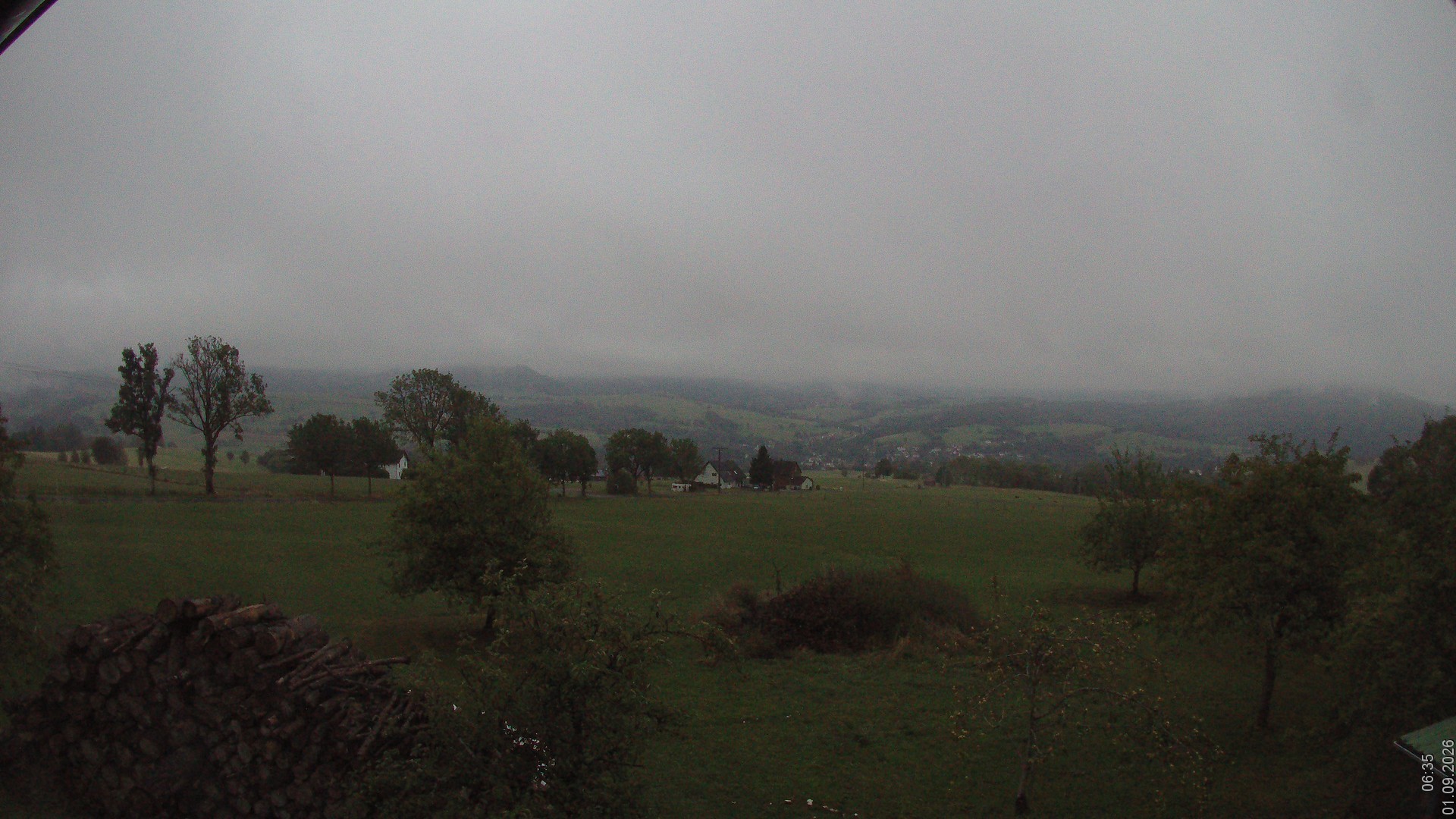 Archiv Foto Webcam Bauer-Albert-Blick - Simmelsberg
