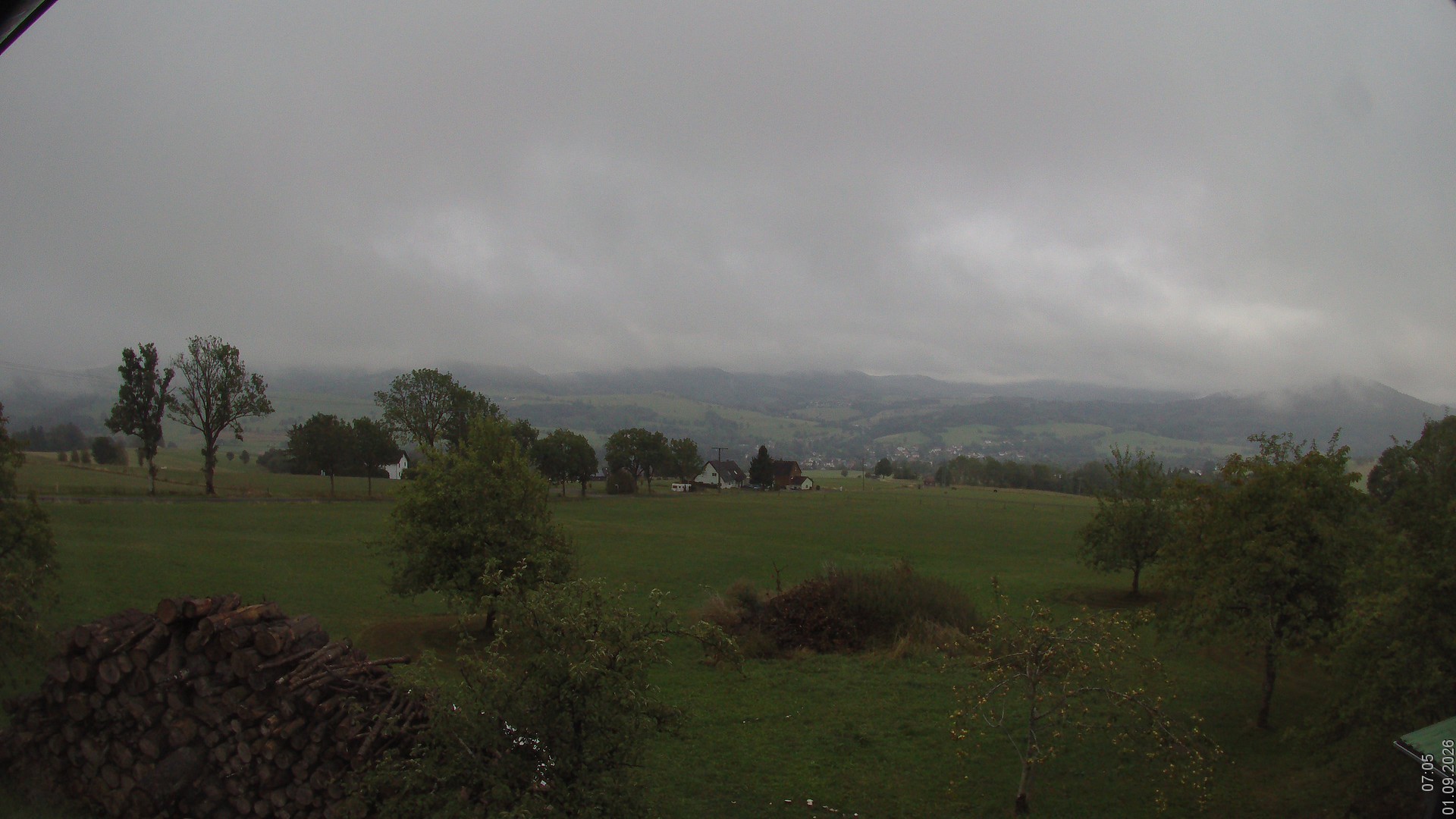 Archiv Foto Webcam Bauer-Albert-Blick - Simmelsberg