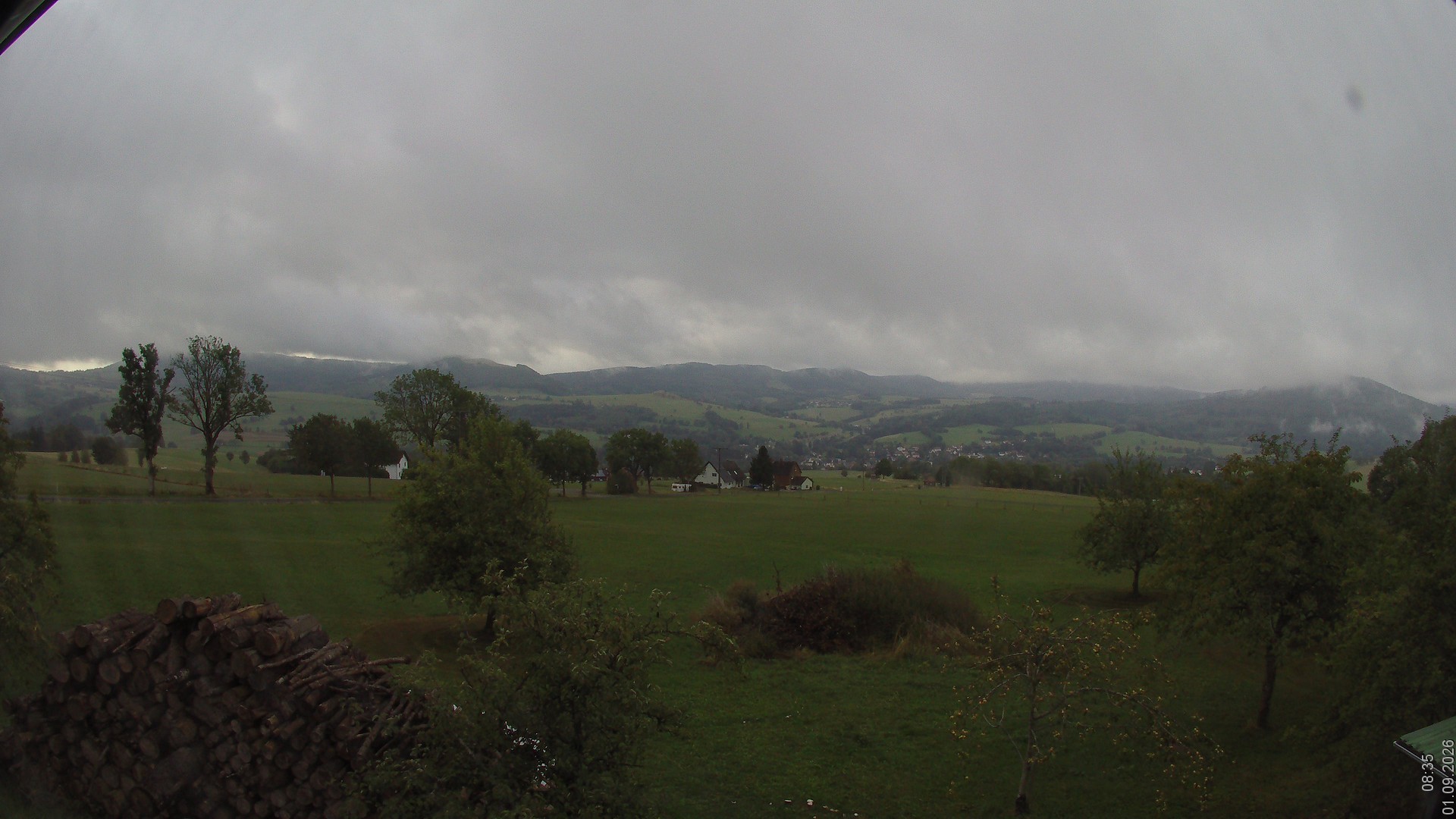 Archiv Foto Webcam Bauer-Albert-Blick - Simmelsberg