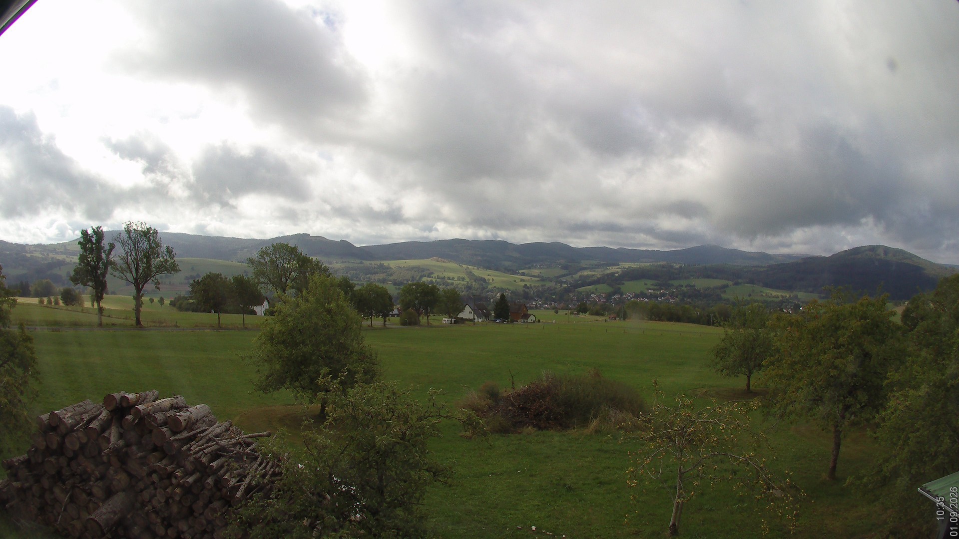 Archiv Foto Webcam Bauer-Albert-Blick - Simmelsberg