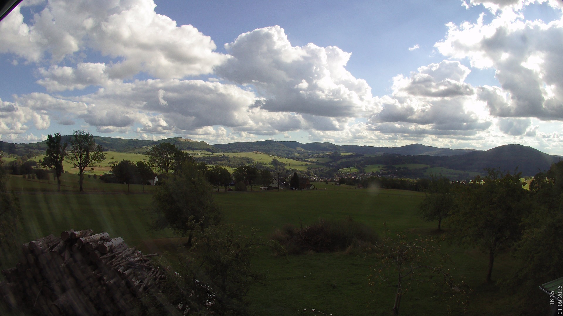 Archiv Foto Webcam Bauer-Albert-Blick - Simmelsberg