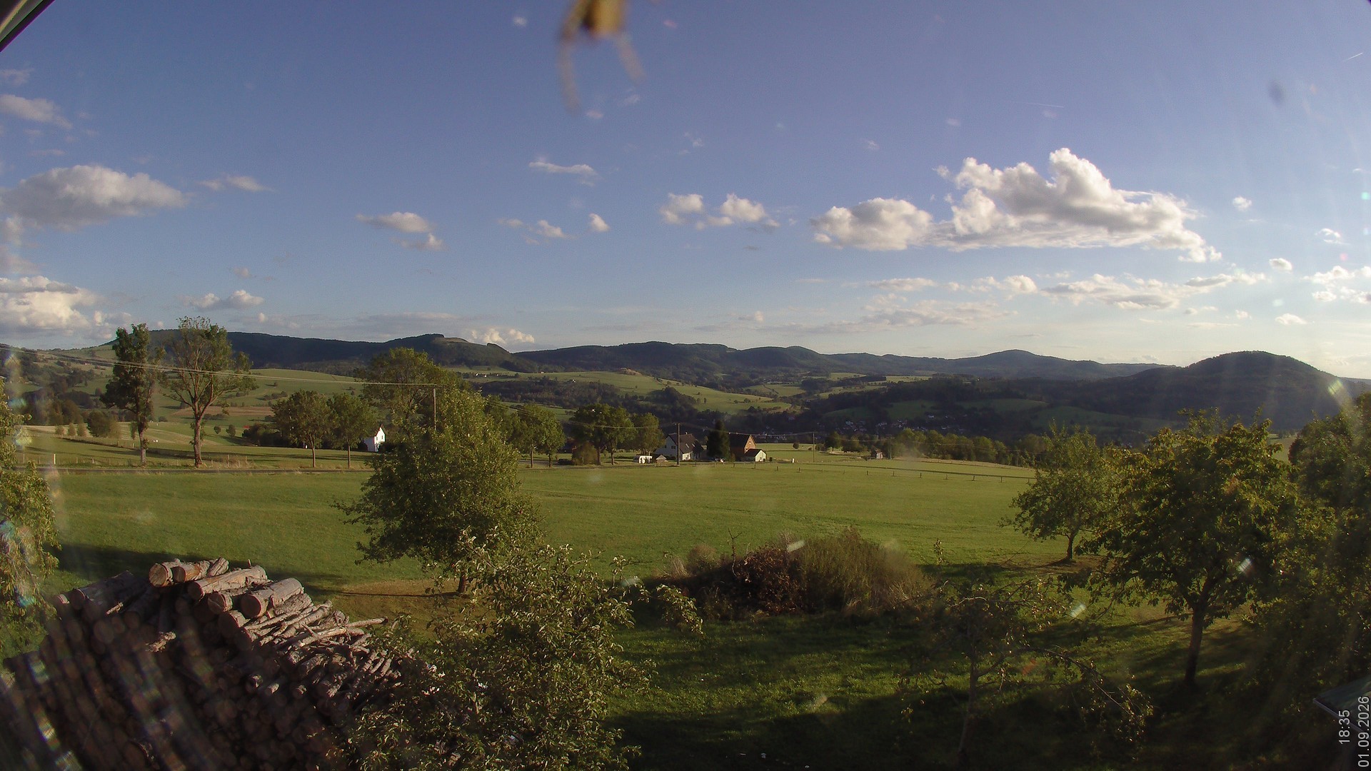Archiv Foto Webcam Bauer-Albert-Blick - Simmelsberg
