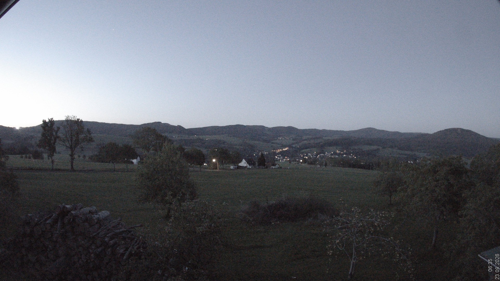 Archiv Foto Webcam Bauer-Albert-Blick - Simmelsberg