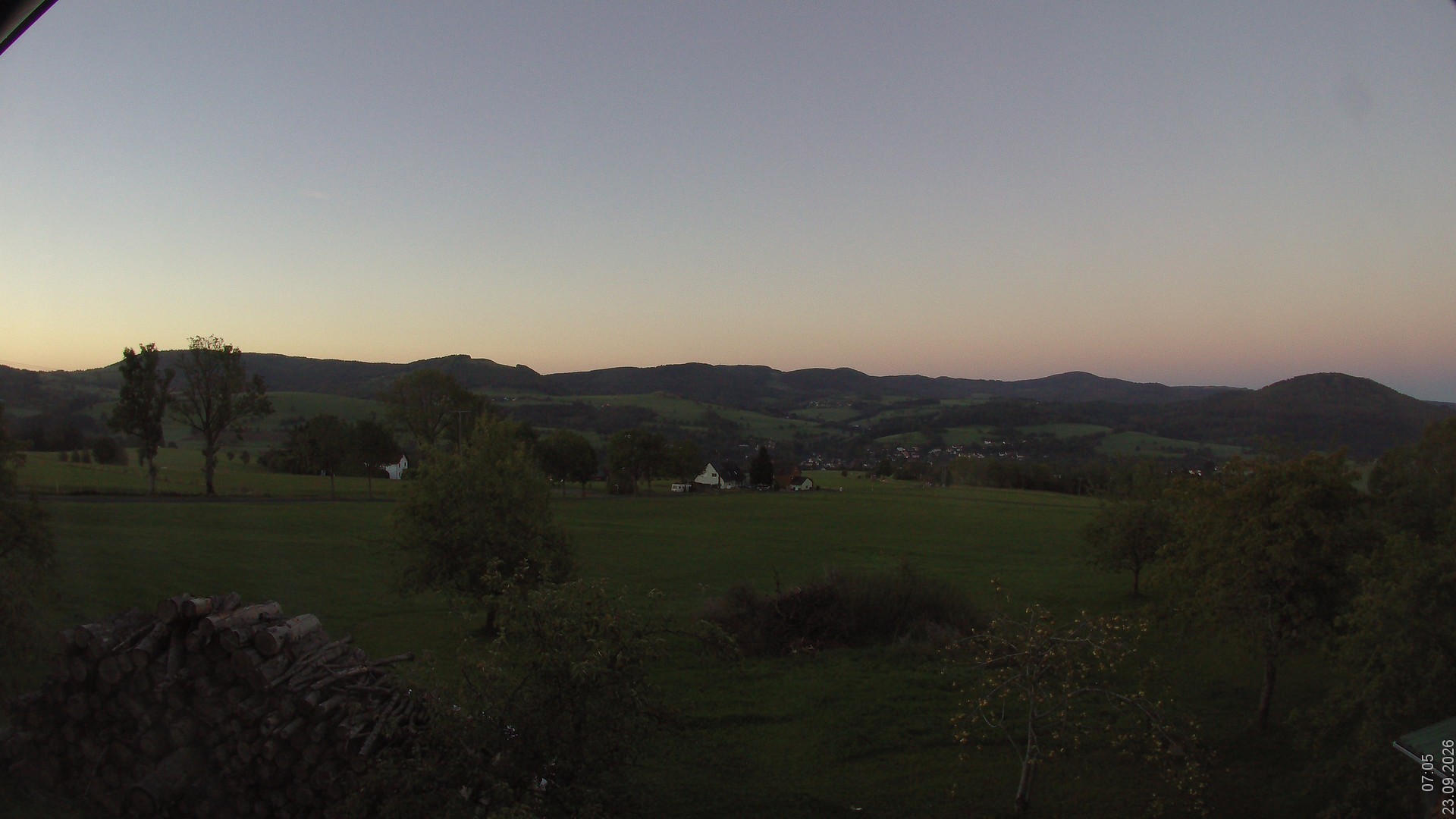 Archiv Foto Webcam Bauer-Albert-Blick - Simmelsberg