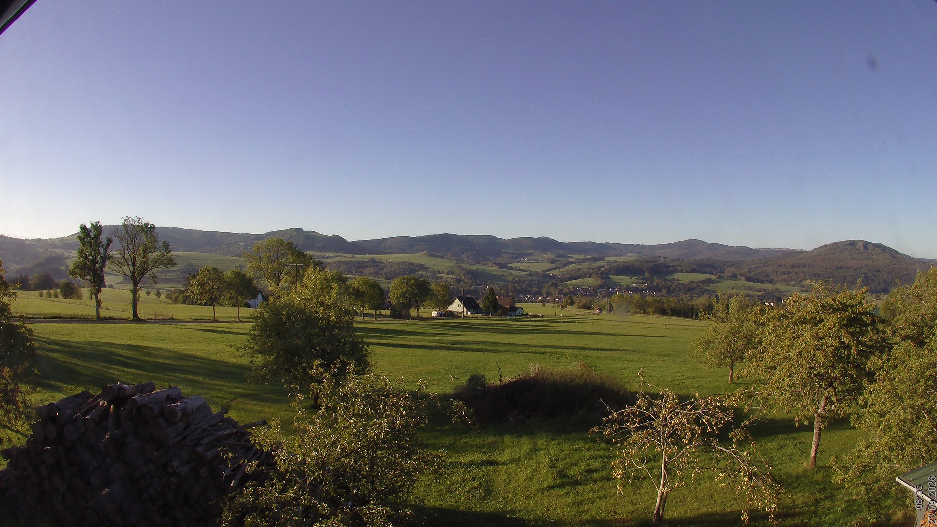 Archived image Webcam Gersfeld - Simmelsberg