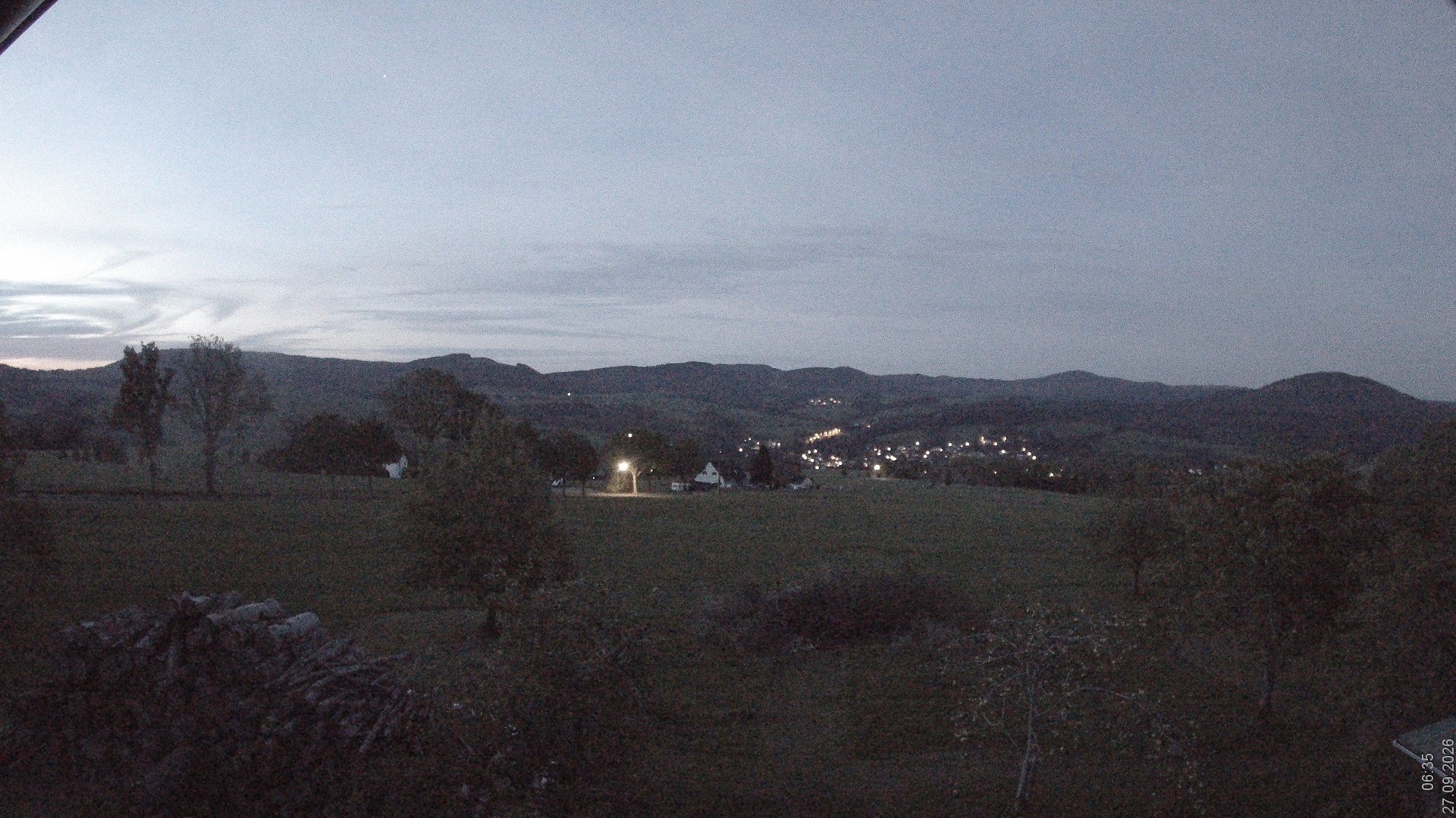 Archived image Webcam Gersfeld - Simmelsberg