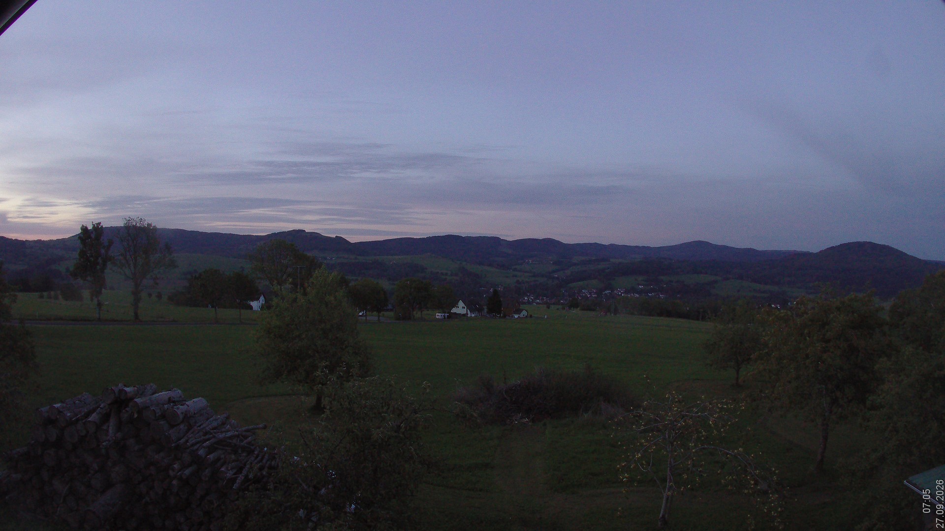 Archived image Webcam Gersfeld - Simmelsberg