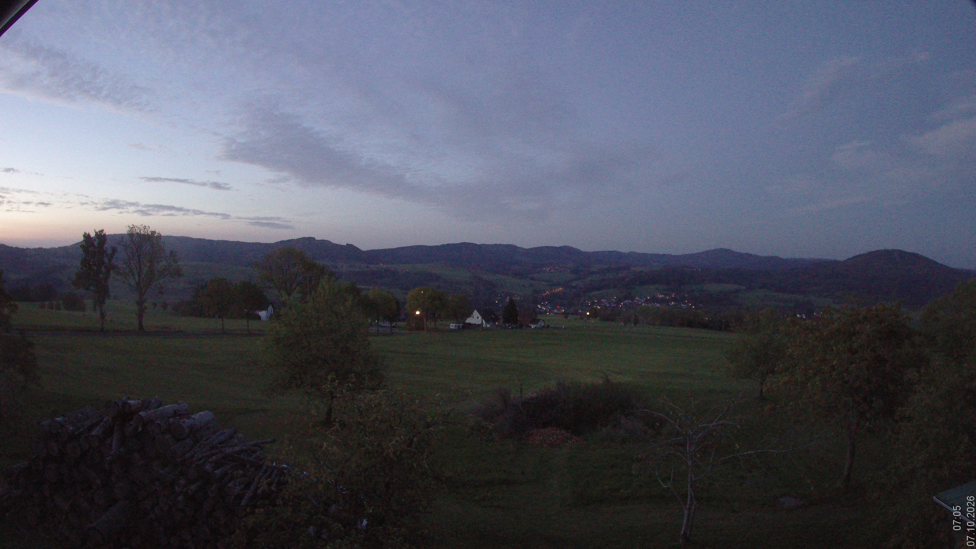 Archiv Foto Webcam Bauer-Albert-Blick - Simmelsberg