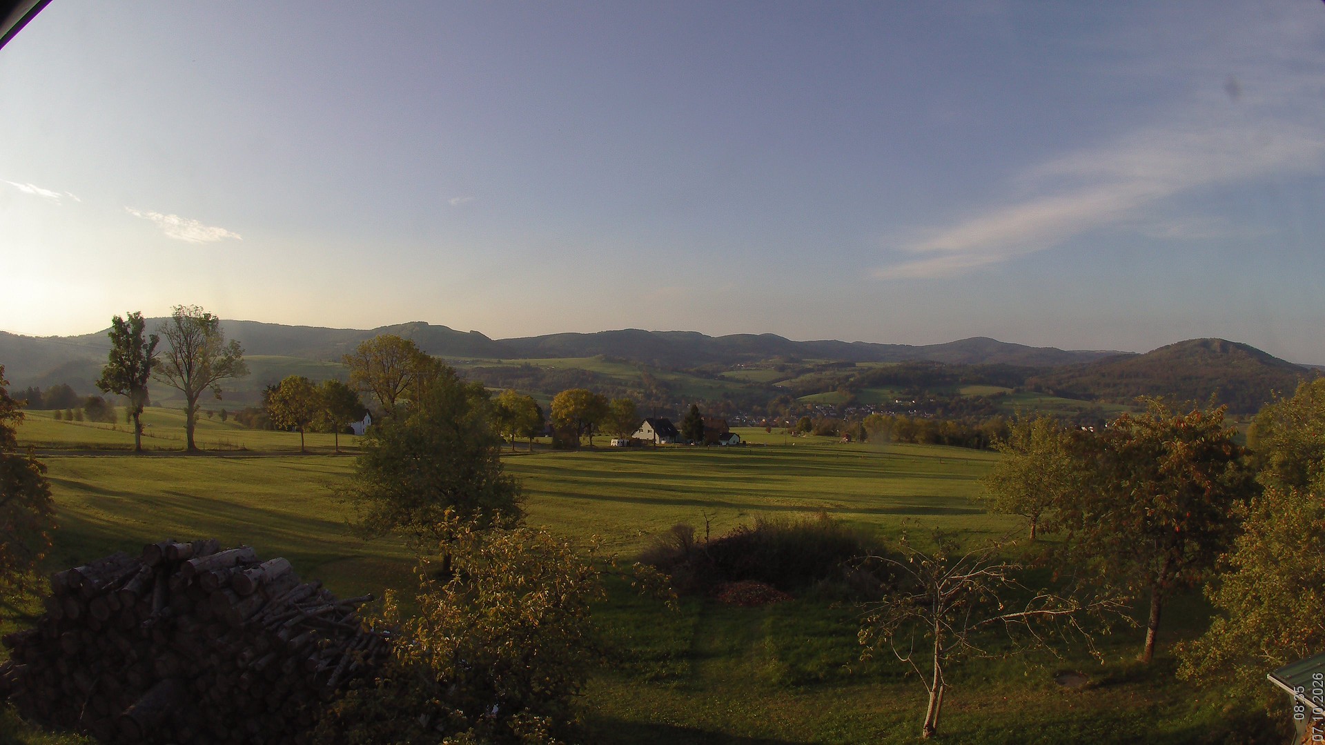 Archiv Foto Webcam Bauer-Albert-Blick - Simmelsberg