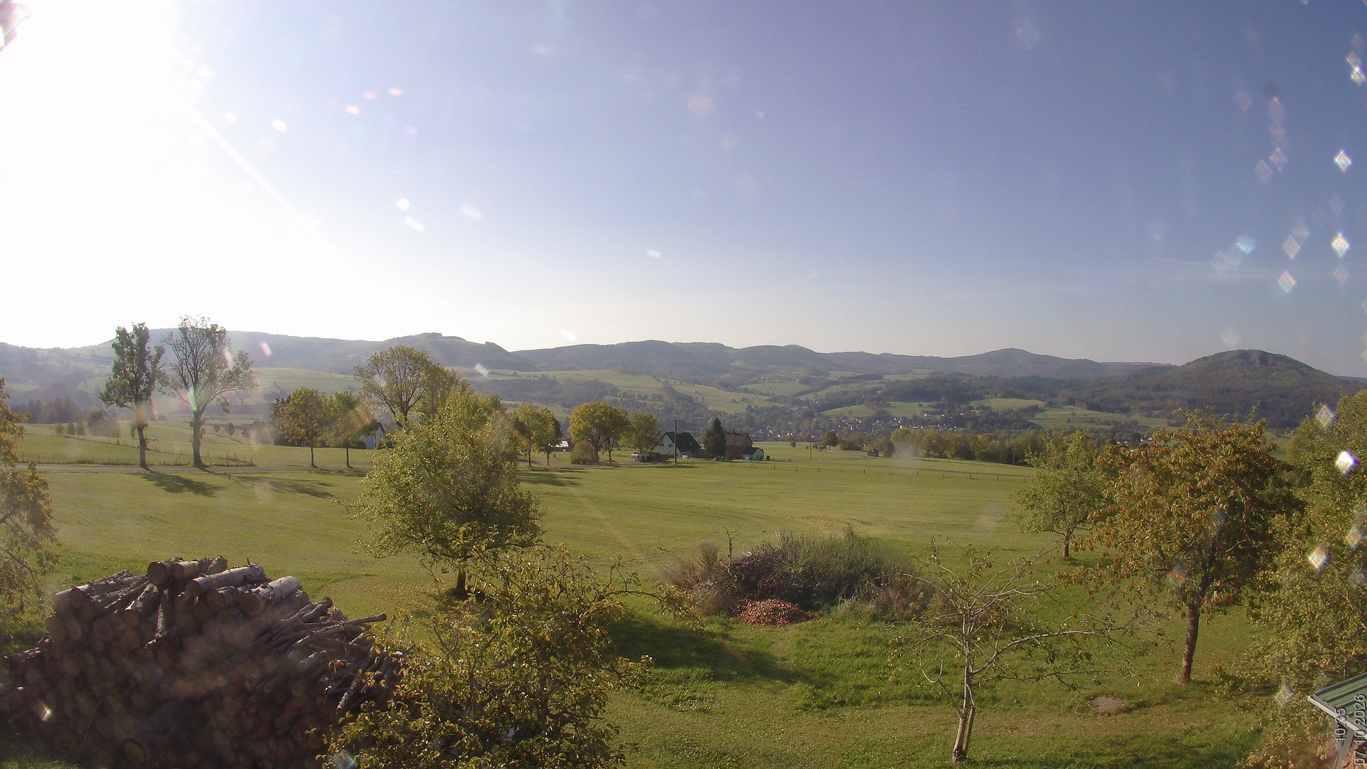 Archiv Foto Webcam Bauer-Albert-Blick - Simmelsberg