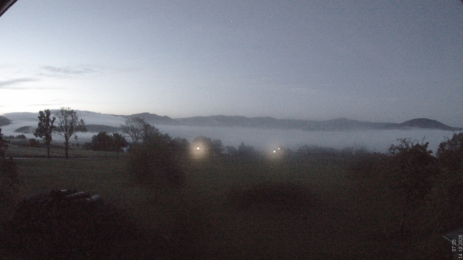 Archiv Foto Webcam Bauer-Albert-Blick - Simmelsberg