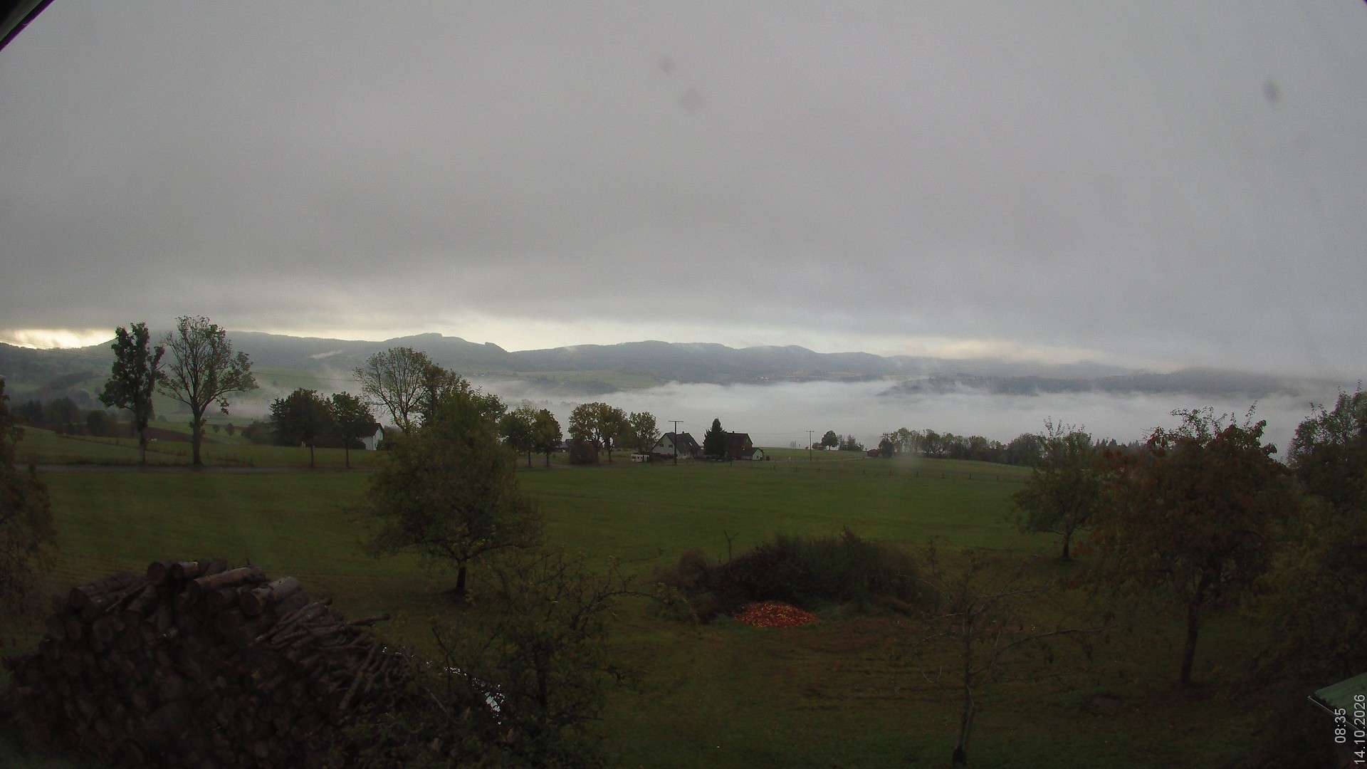 Archiv Foto Webcam Bauer-Albert-Blick - Simmelsberg