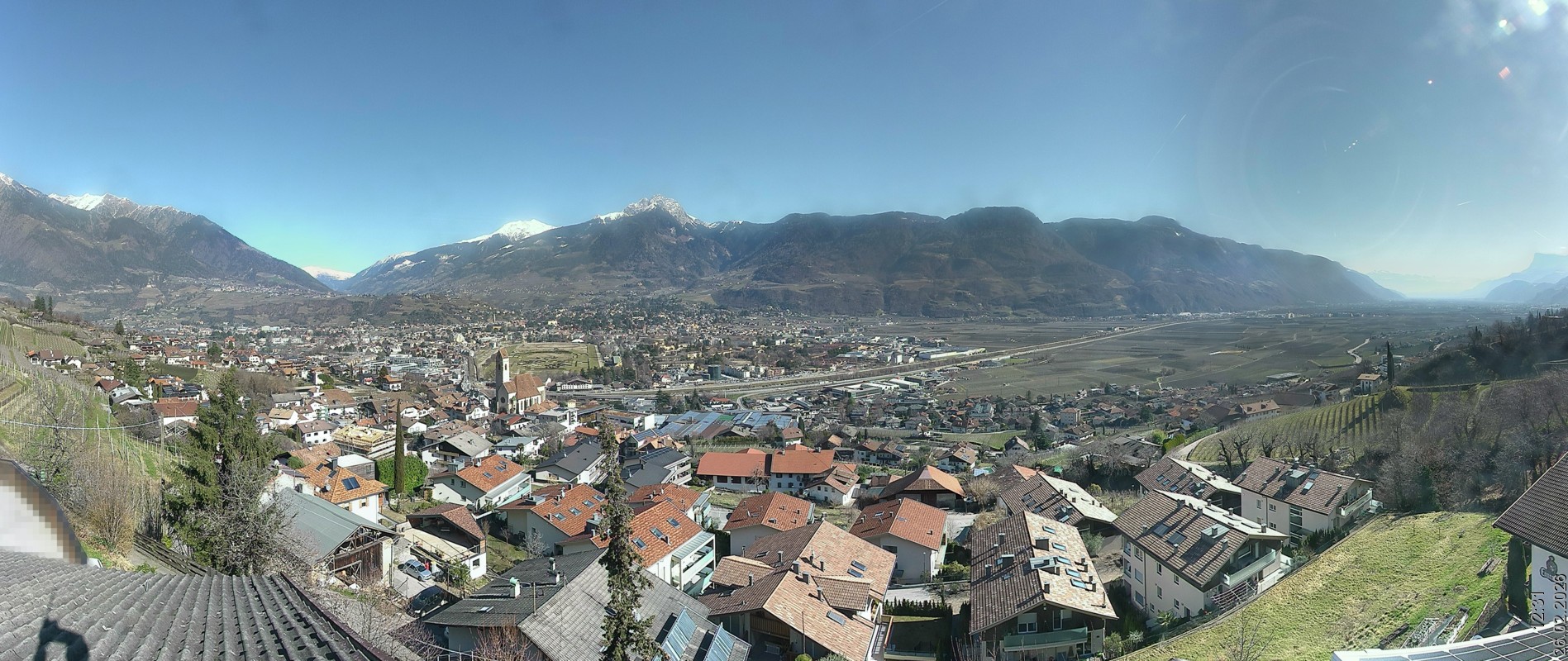 Archived image Webcam Marling - South Tyrol