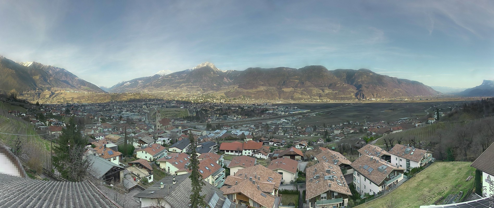 Archived image Webcam Marling - South Tyrol