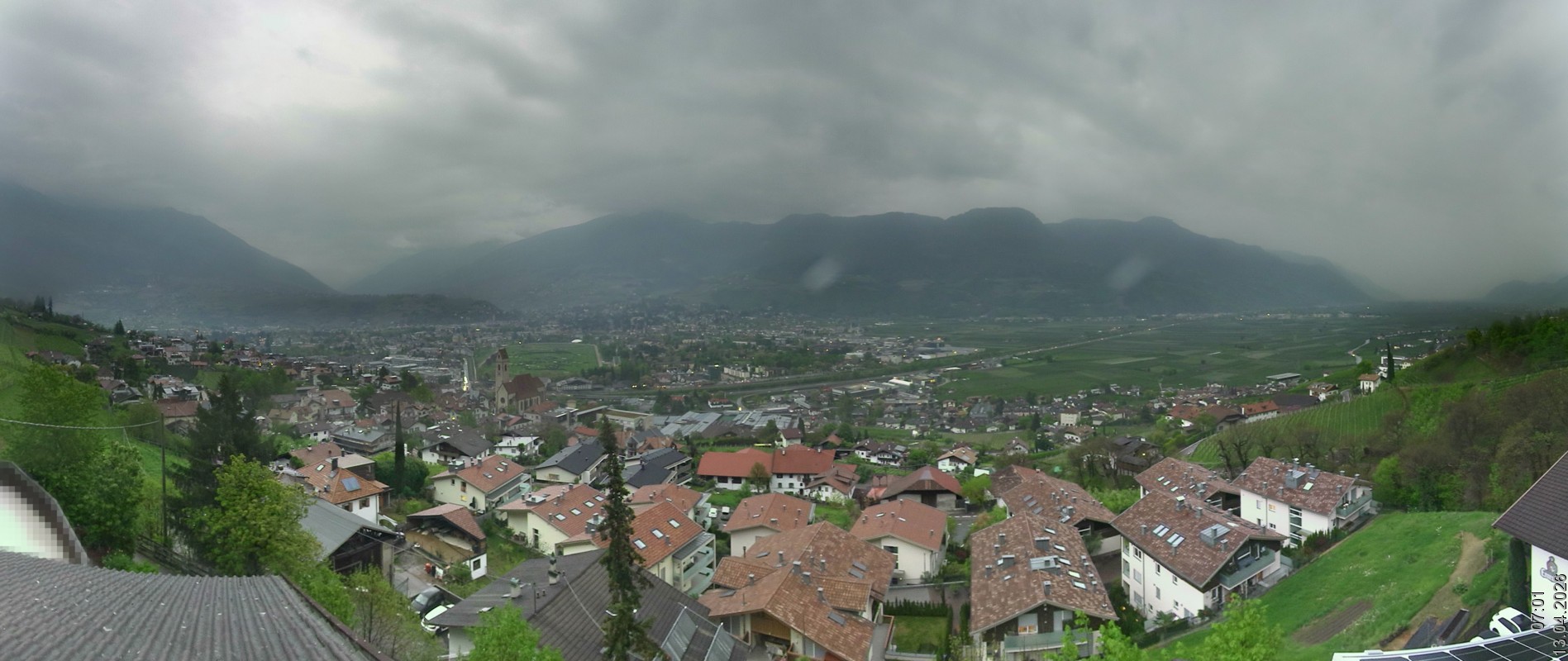 Archived image Webcam Marling - South Tyrol