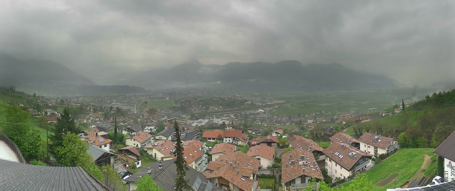 Archived image Webcam Marling - South Tyrol