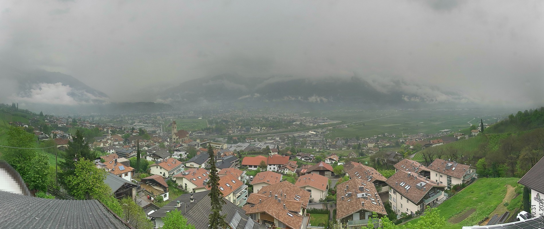 Archived image Webcam Marling - South Tyrol