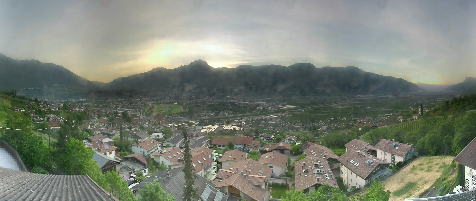 Archived image Webcam Marling - South Tyrol