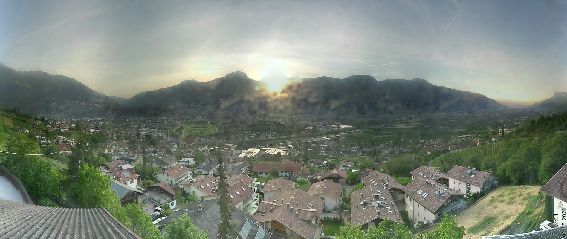 Archived image Webcam Marling - South Tyrol