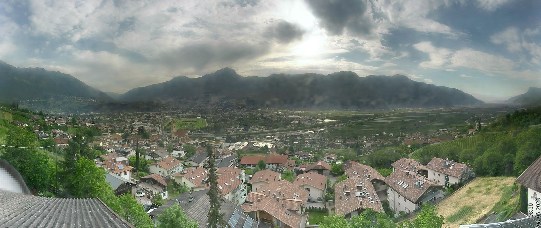 Archived image Webcam Marling - South Tyrol