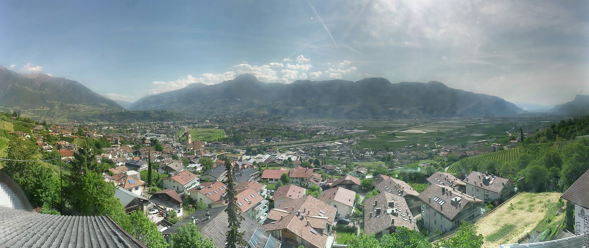 Archived image Webcam Marling - South Tyrol