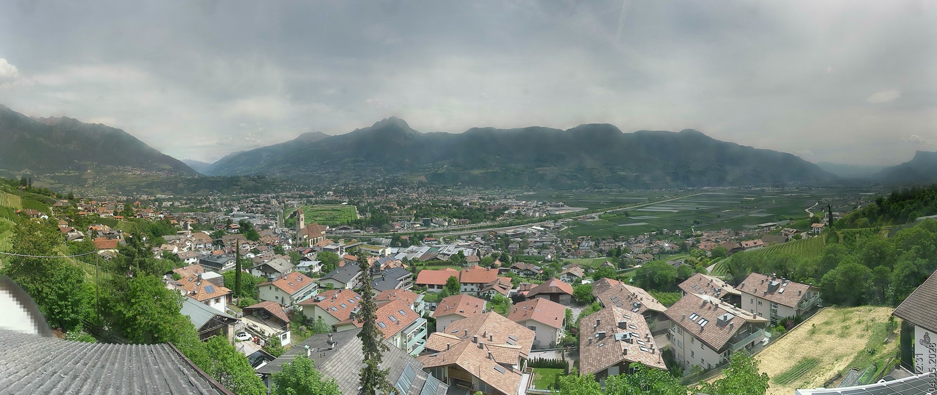 Archived image Webcam Marling - South Tyrol