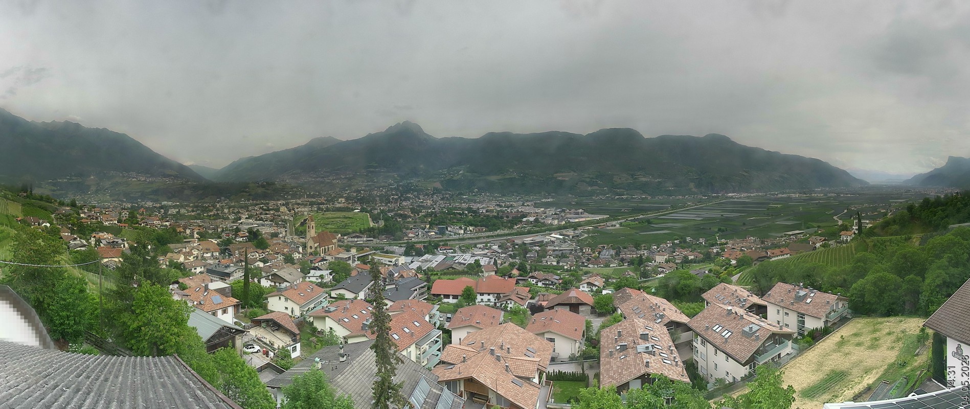 Archived image Webcam Marling - South Tyrol