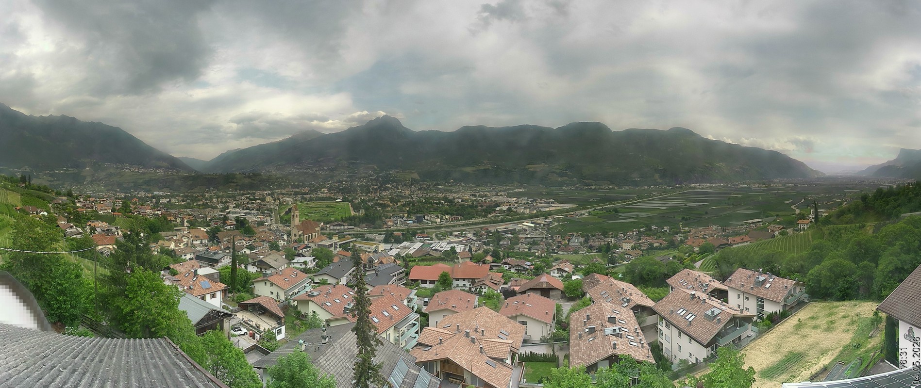 Archived image Webcam Marling - South Tyrol