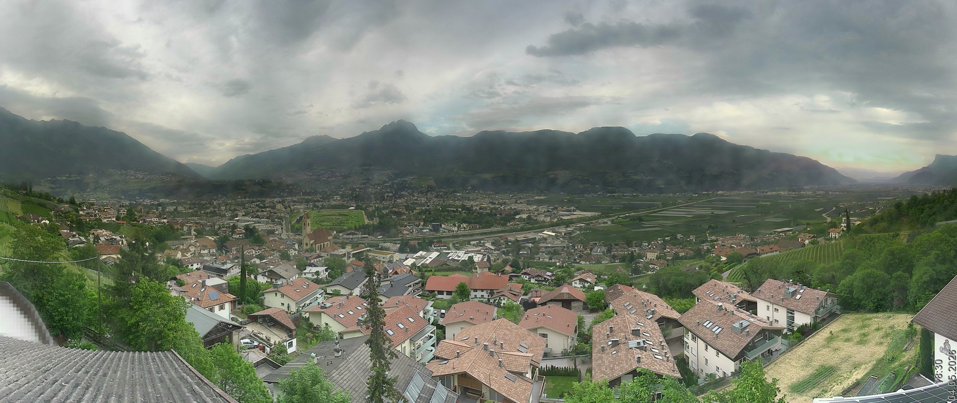 Archived image Webcam Marling - South Tyrol