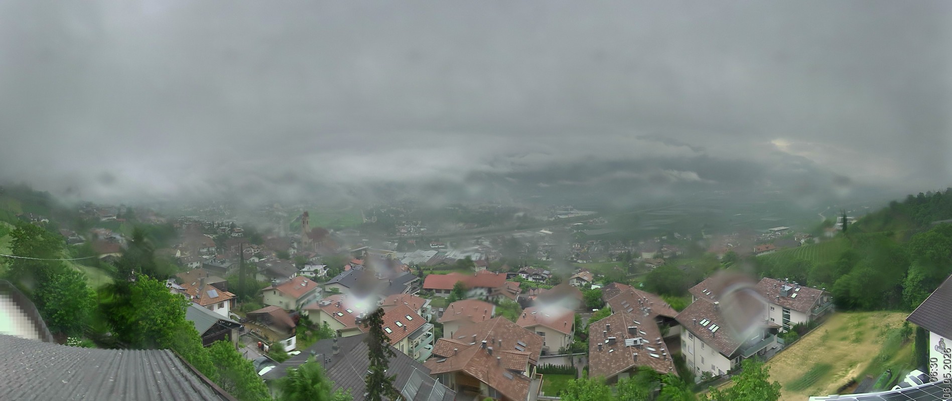 Archiv Foto Webcam Marling - Panorama