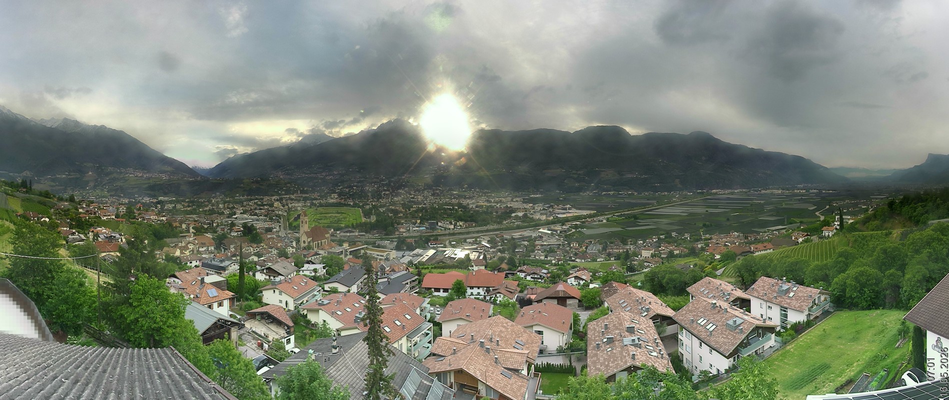 Archived image Webcam Marling - South Tyrol