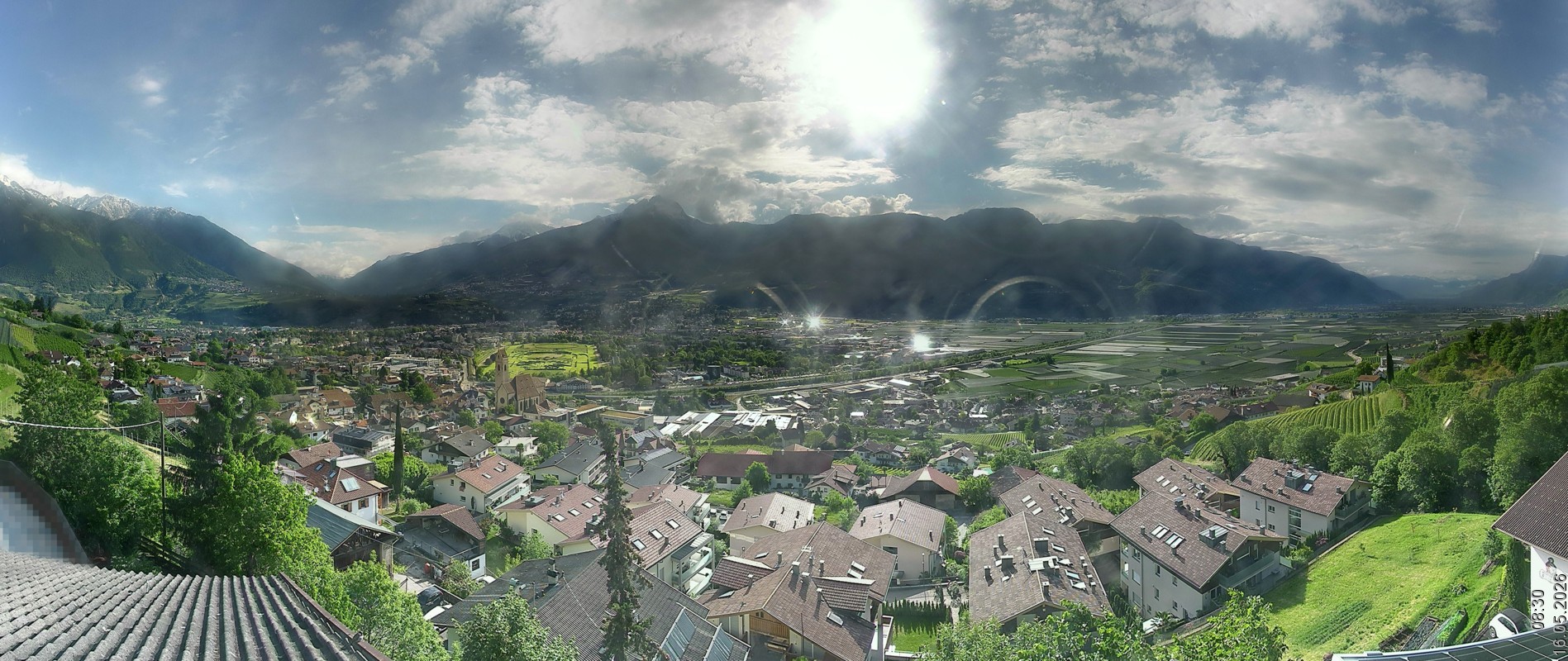 Archived image Webcam Marling - South Tyrol