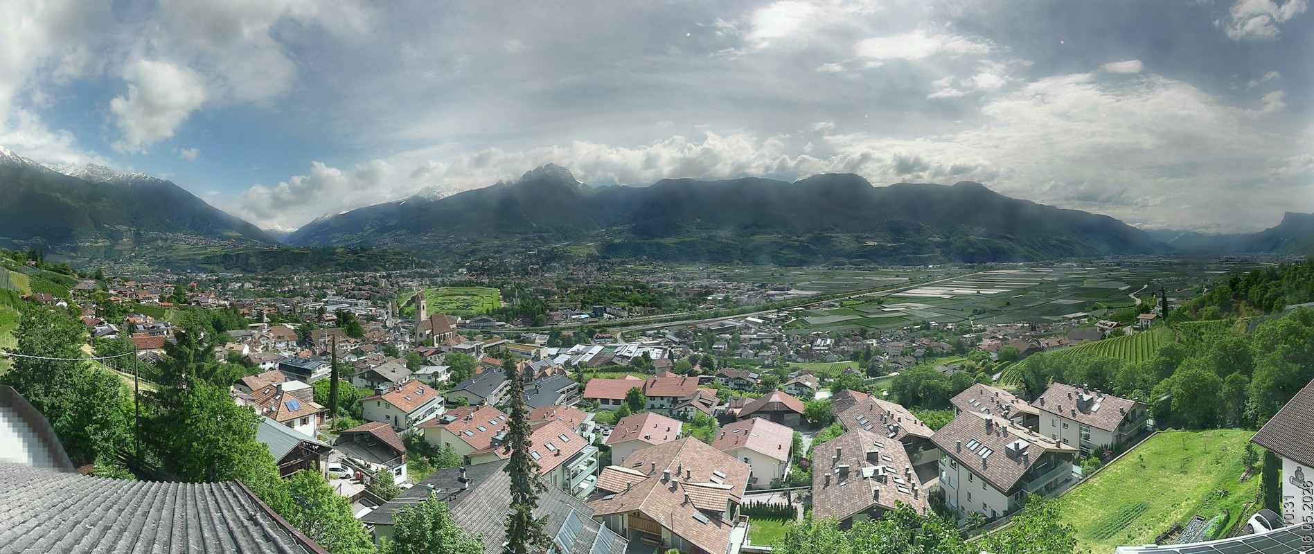 Archived image Webcam Marling - South Tyrol